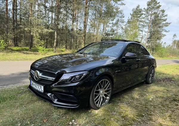 Mercedes-Benz Klasa C cena 224800 przebieg: 126700, rok produkcji 2016 z Kalisz małe 379